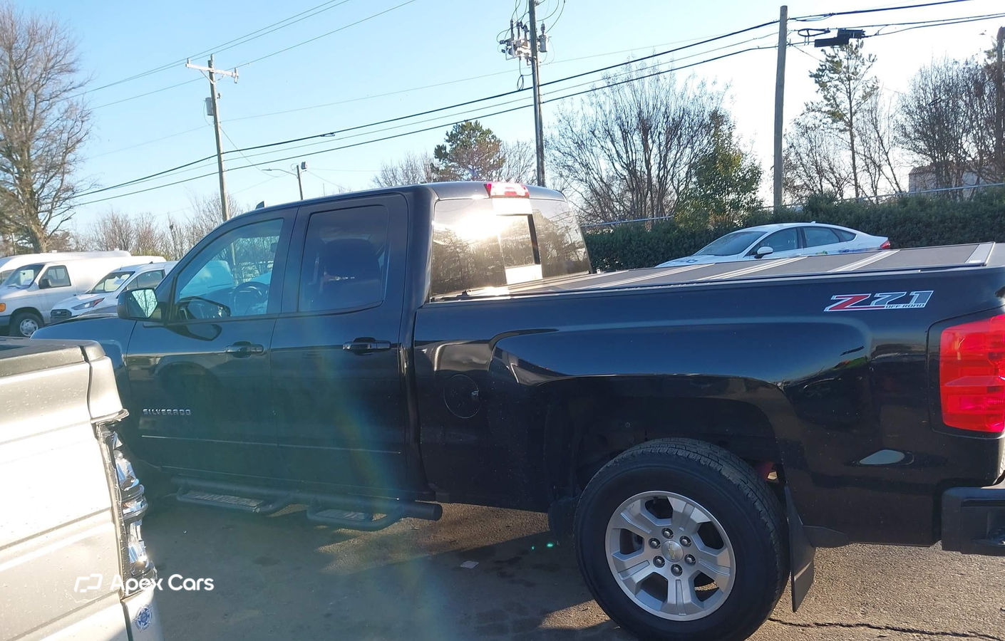 Chevrolet Silverado 2016
