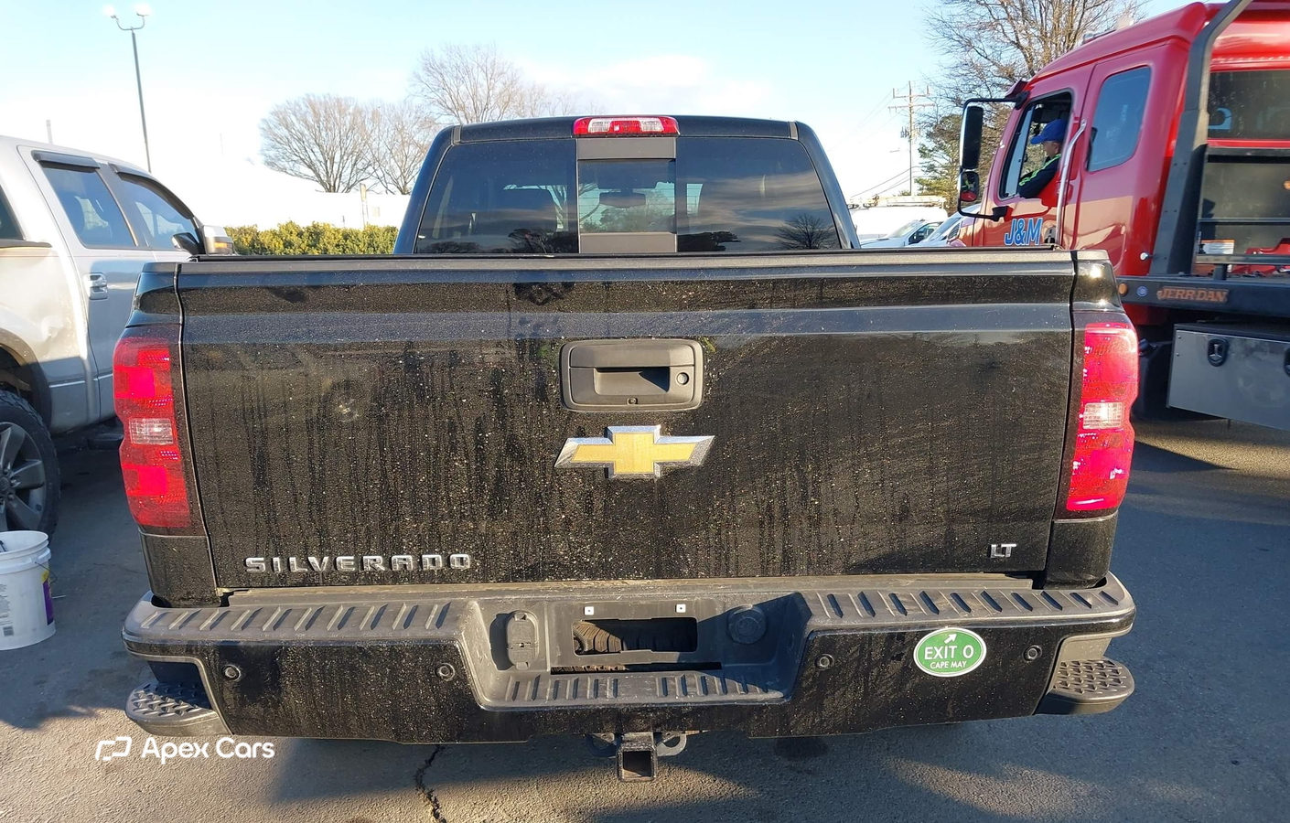 Chevrolet Silverado 2016