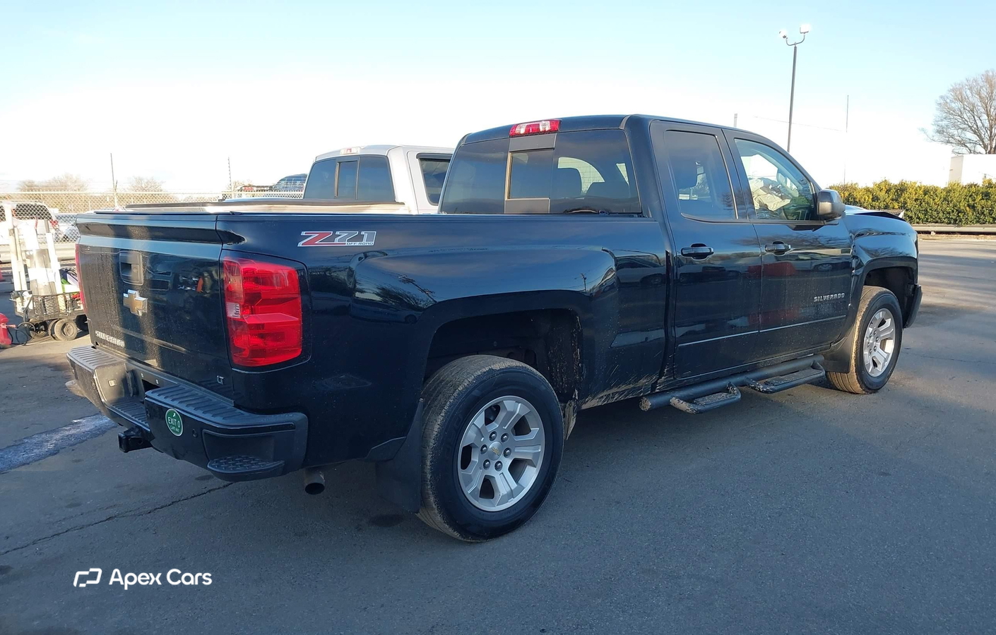 Chevrolet Silverado 2016