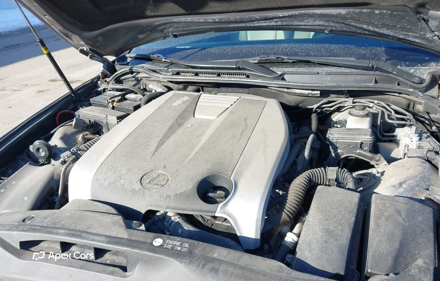 Lexus IS 2016
