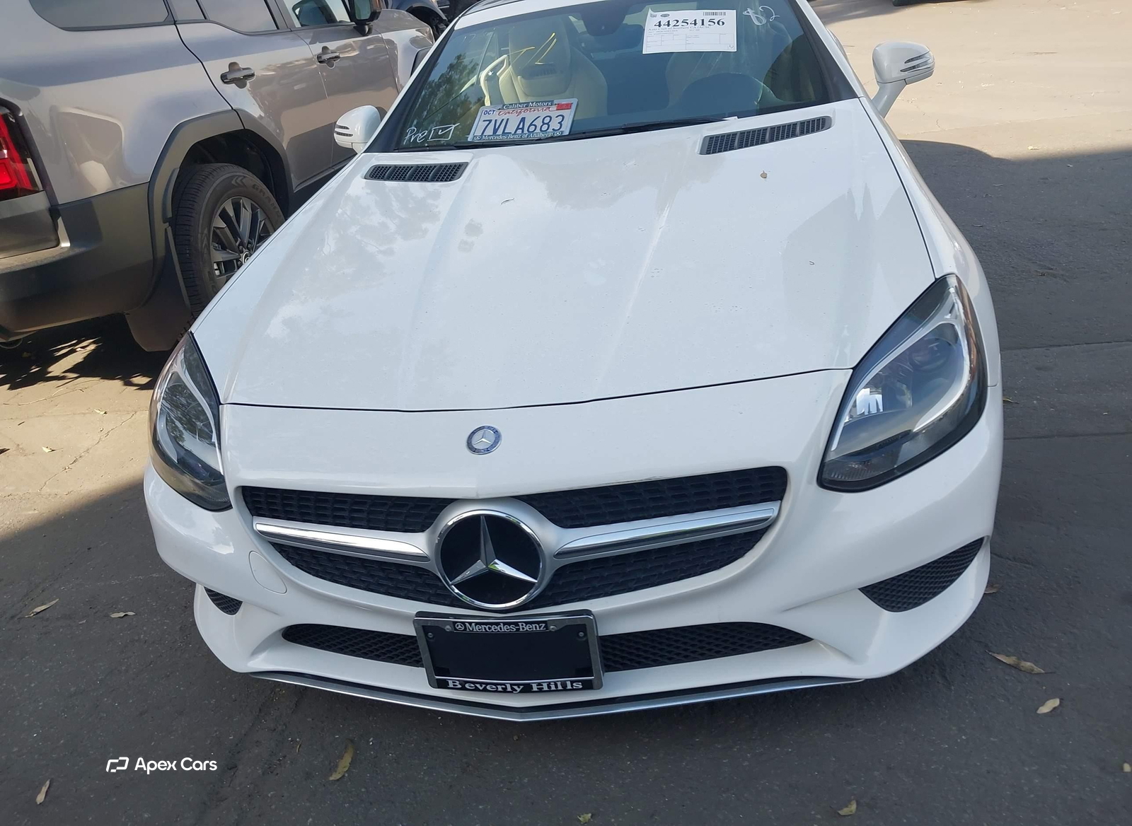 Mercedes-Benz SLC-klasse 2017