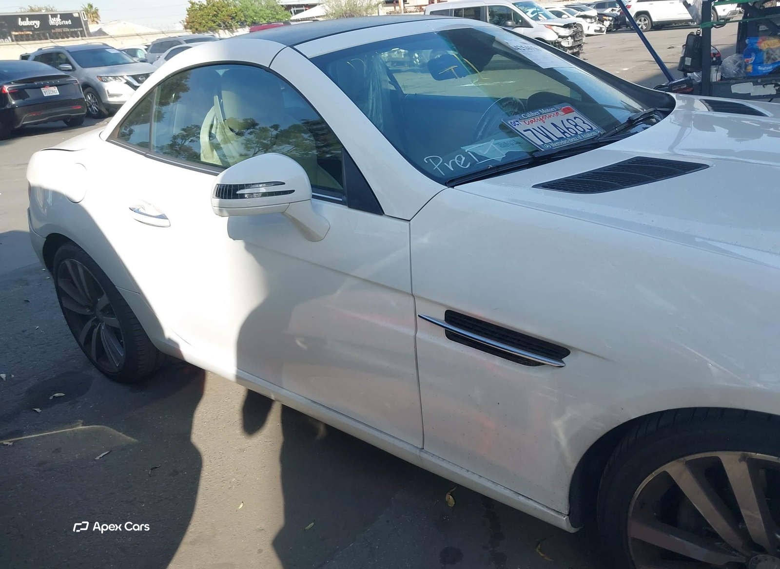 Mercedes-Benz SLC-klasse 2017