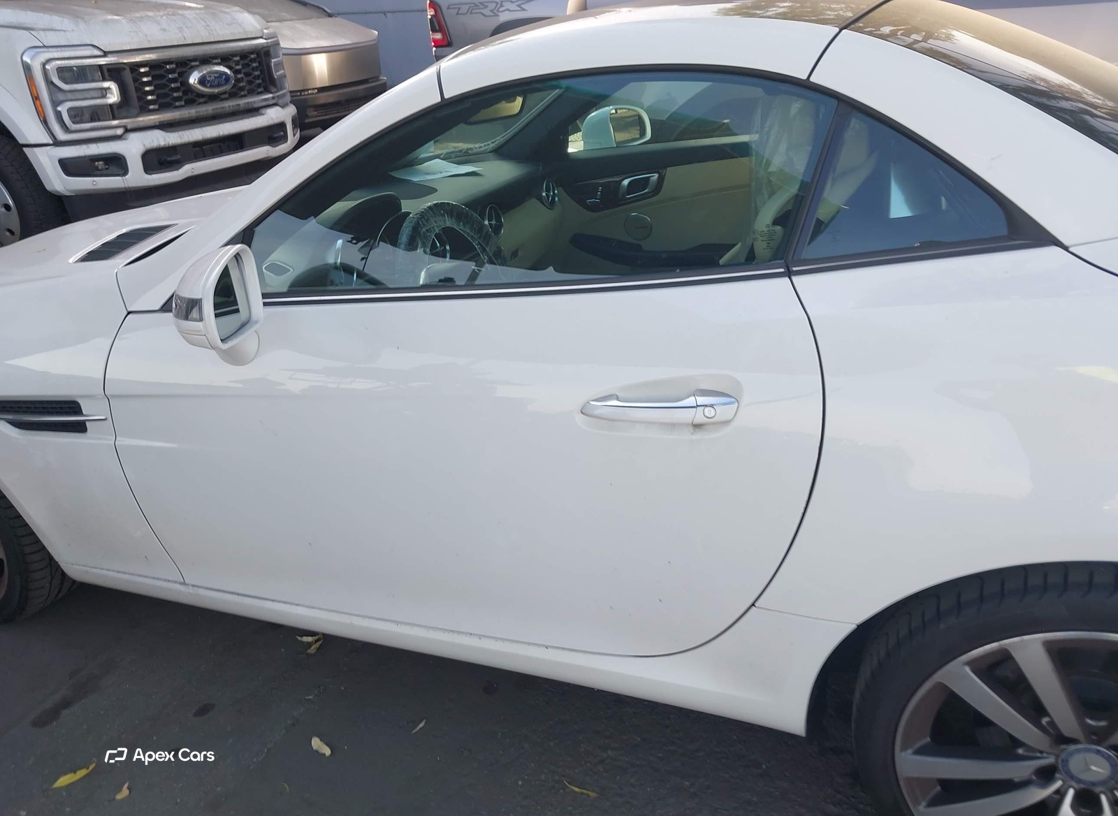 Mercedes-Benz SLC-klasse 2017