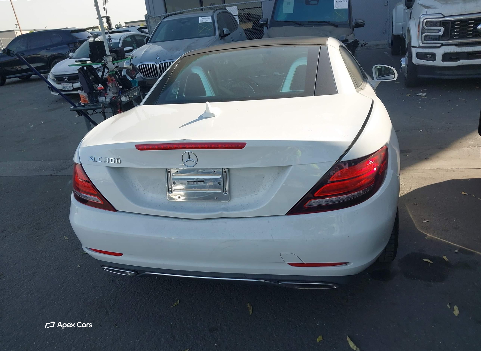 Mercedes-Benz SLC-klasse 2017