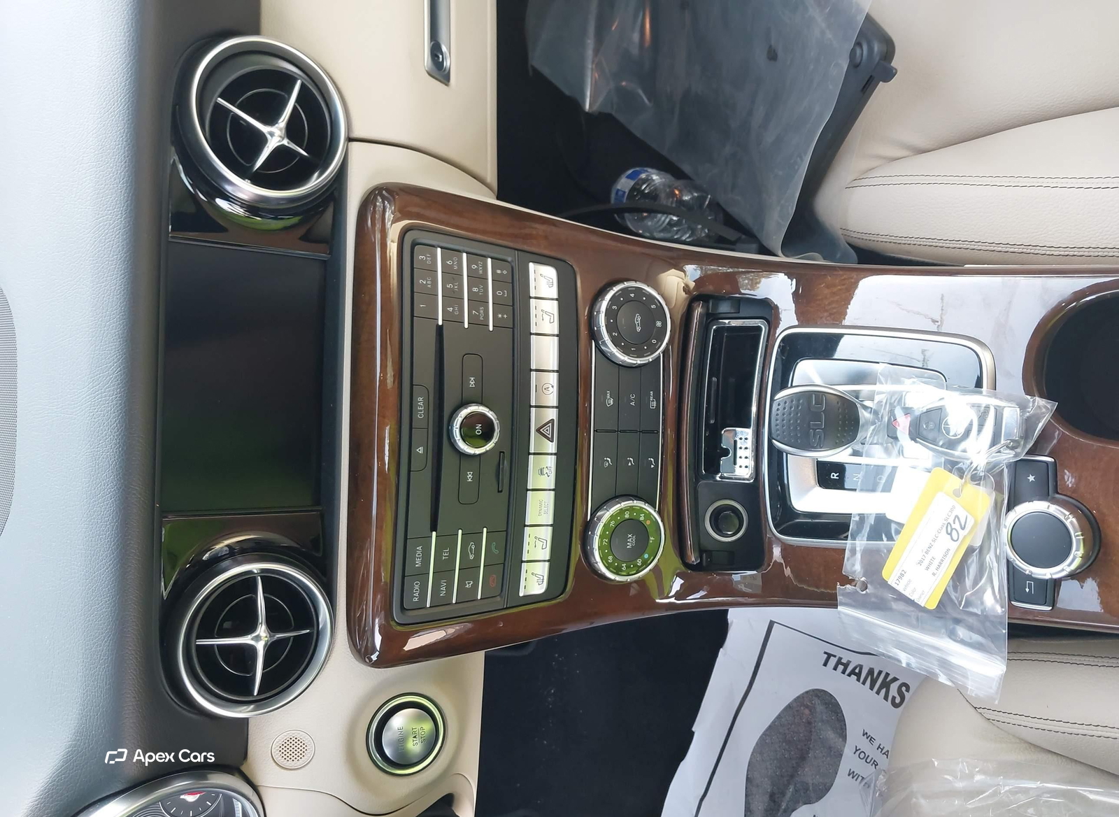 Mercedes-Benz SLC-klasse 2017