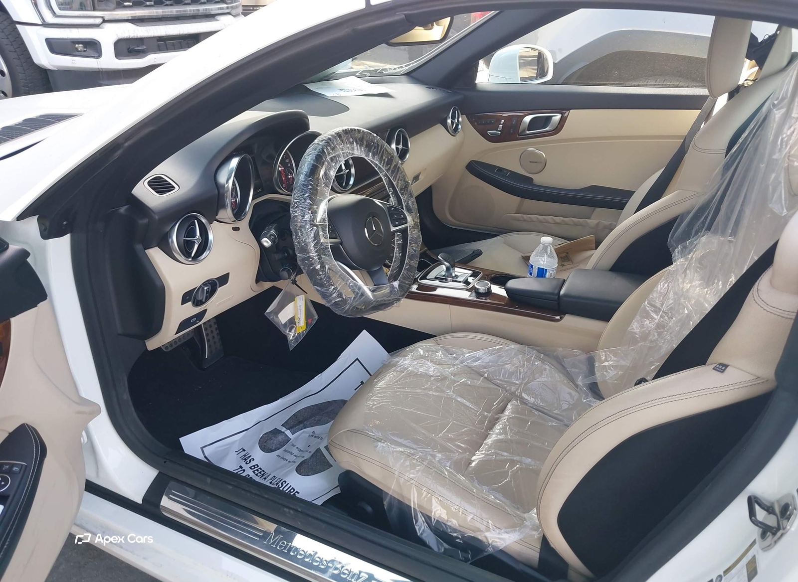 Mercedes-Benz SLC-klasse 2017