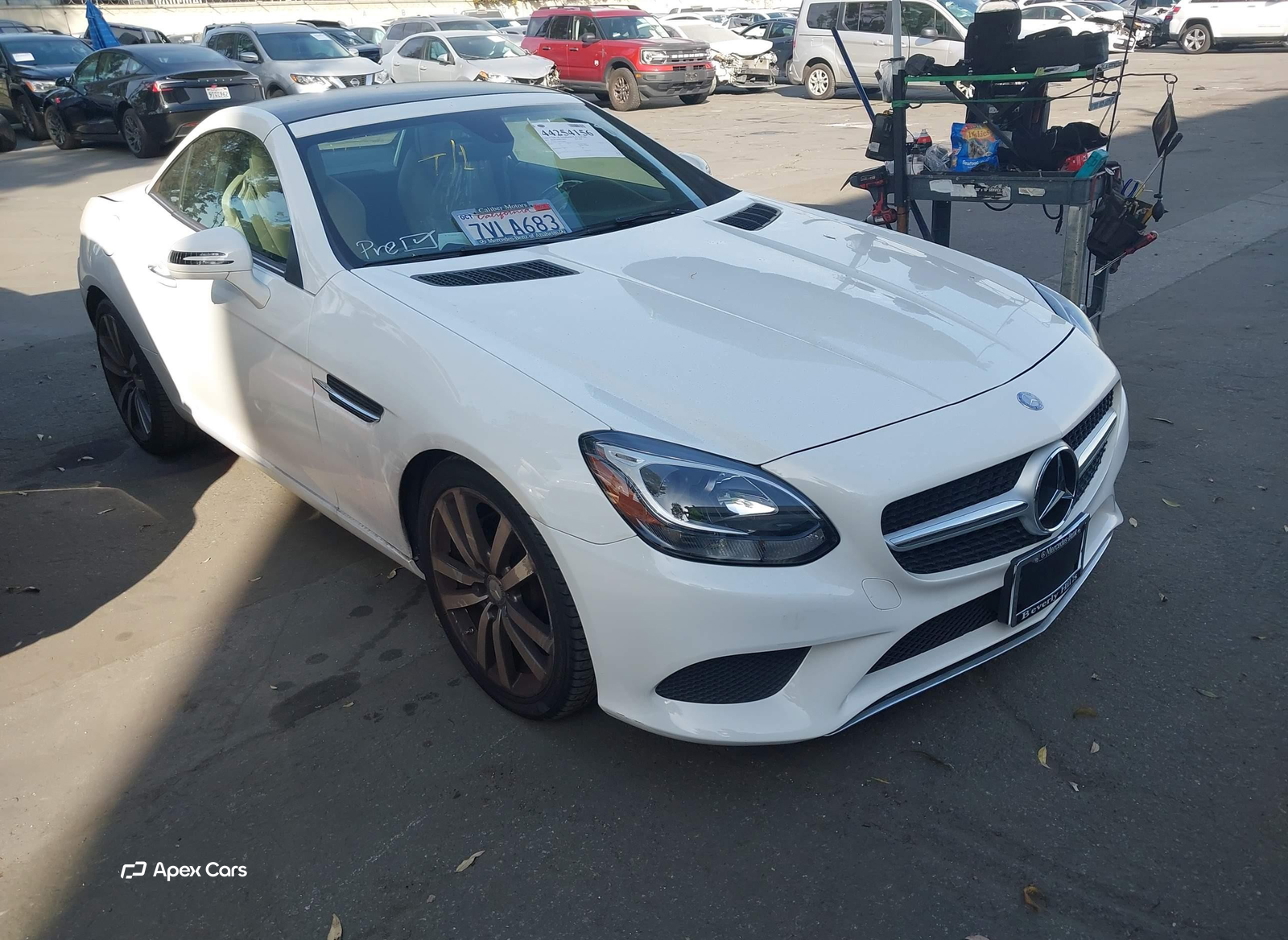 Mercedes-Benz SLC-klasse 2017