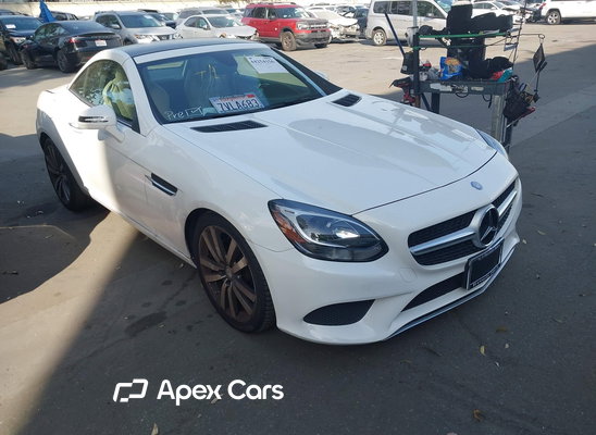 2017 Mercedes-Benz SLC-klasse - Image 1 of 5