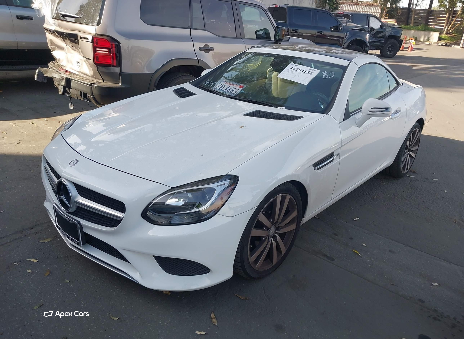 Mercedes-Benz SLC-klasse 2017