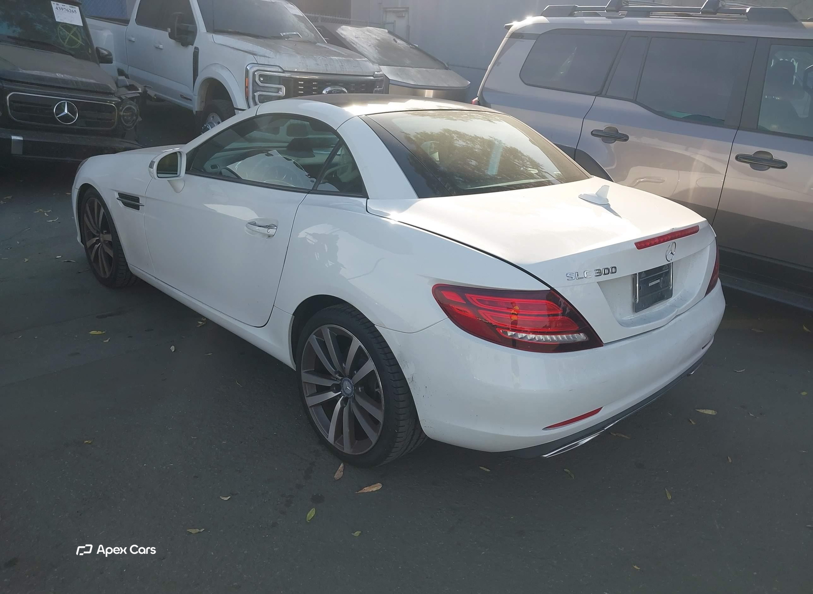 Mercedes-Benz SLC-klasse 2017