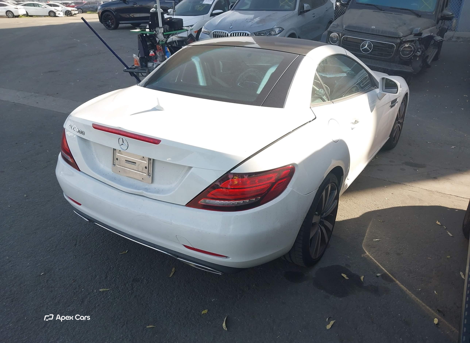 Mercedes-Benz SLC-klasse 2017