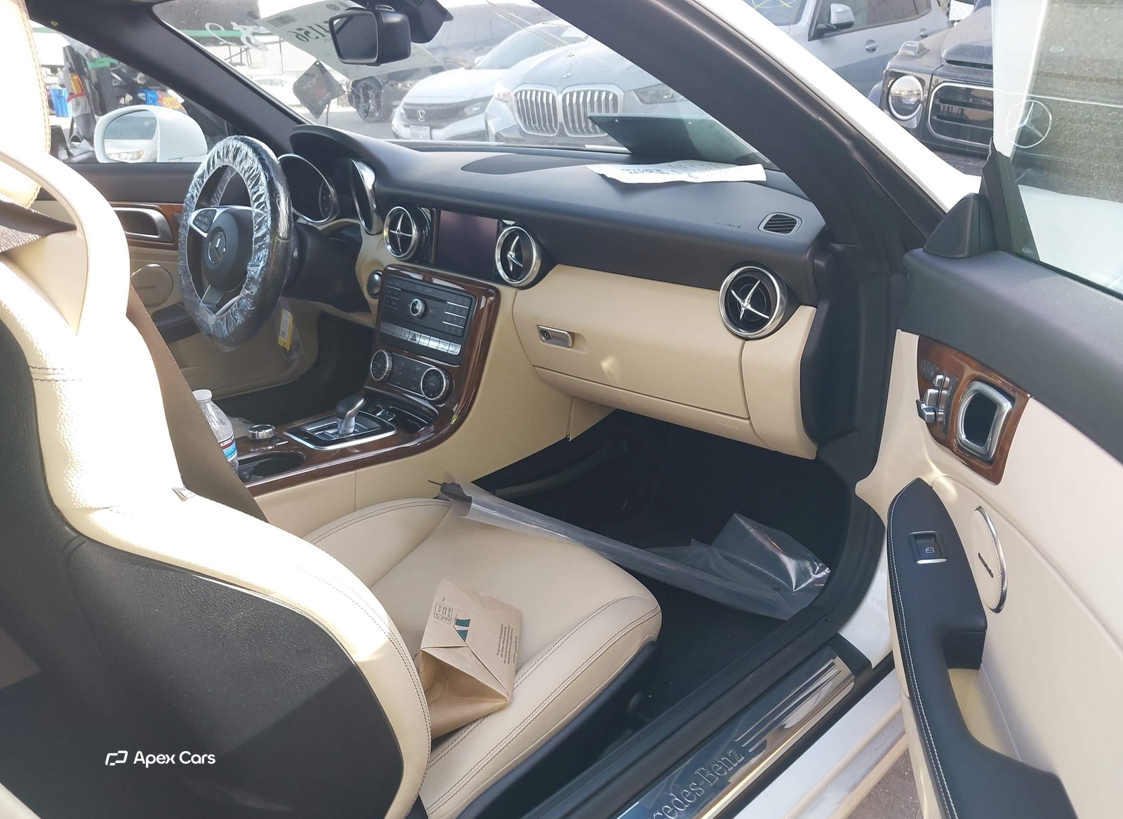 Mercedes-Benz SLC-klasse 2017