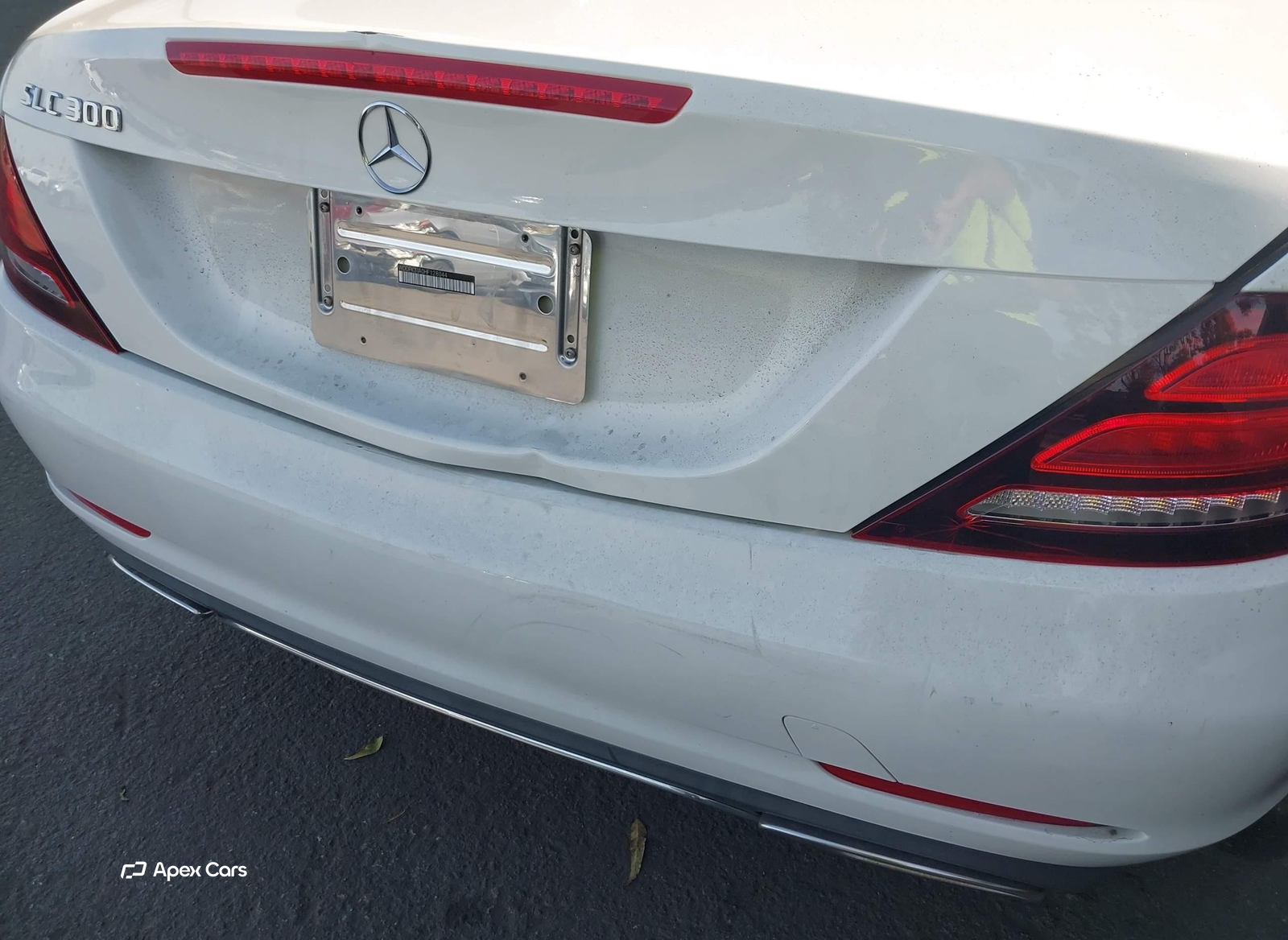 Mercedes-Benz SLC-klasse 2017