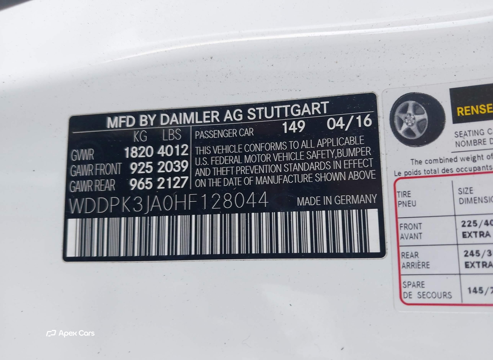 Mercedes-Benz SLC-klasse 2017