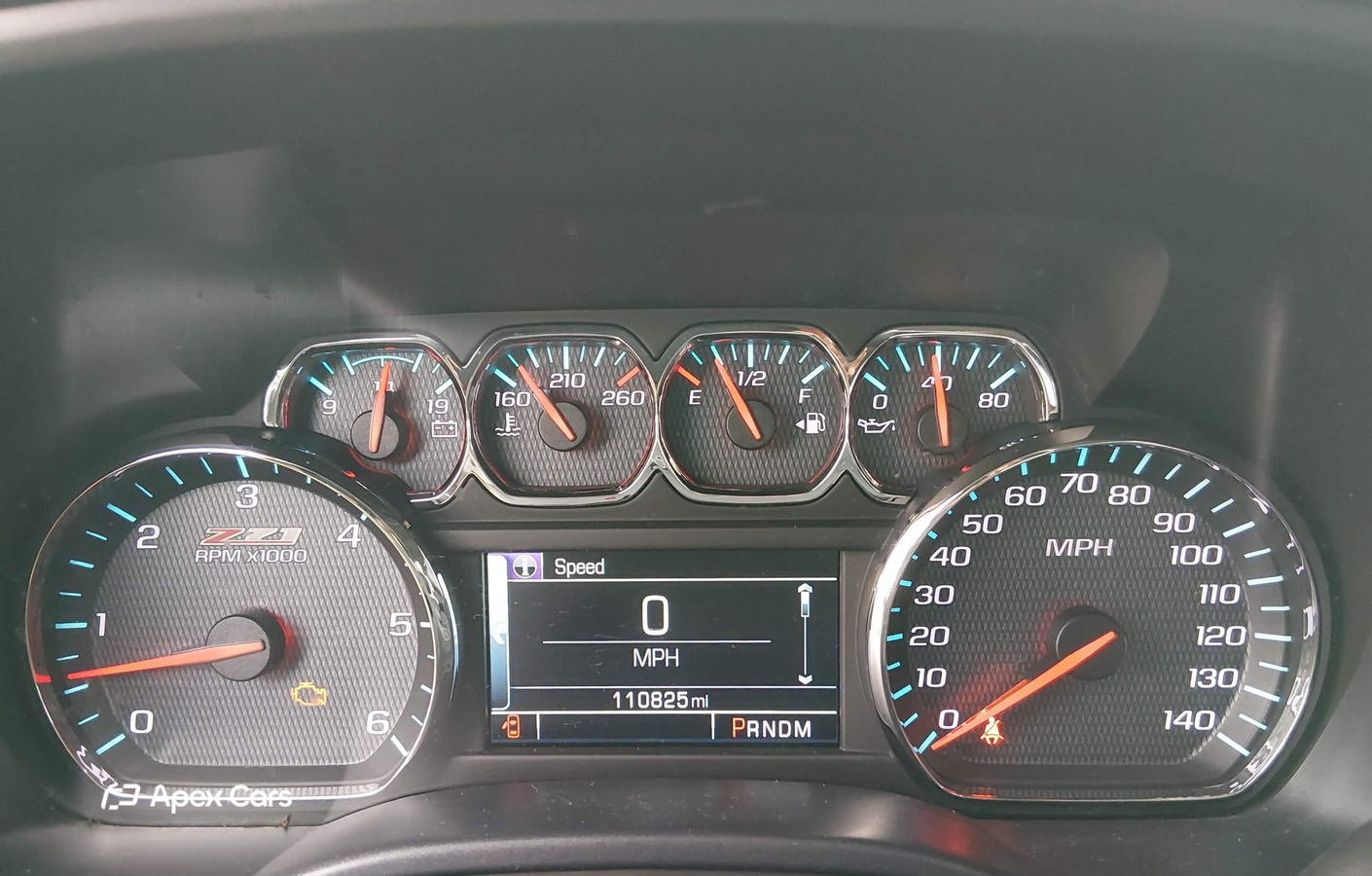Chevrolet Silverado 2014