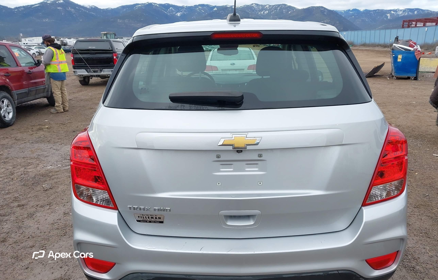 Chevrolet Trax 2018
