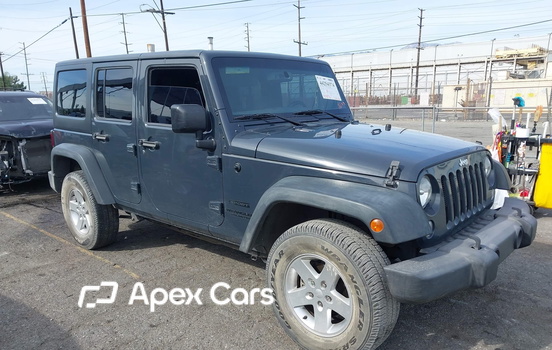 Jeep Wrangler 2016 - Image 1 of 21