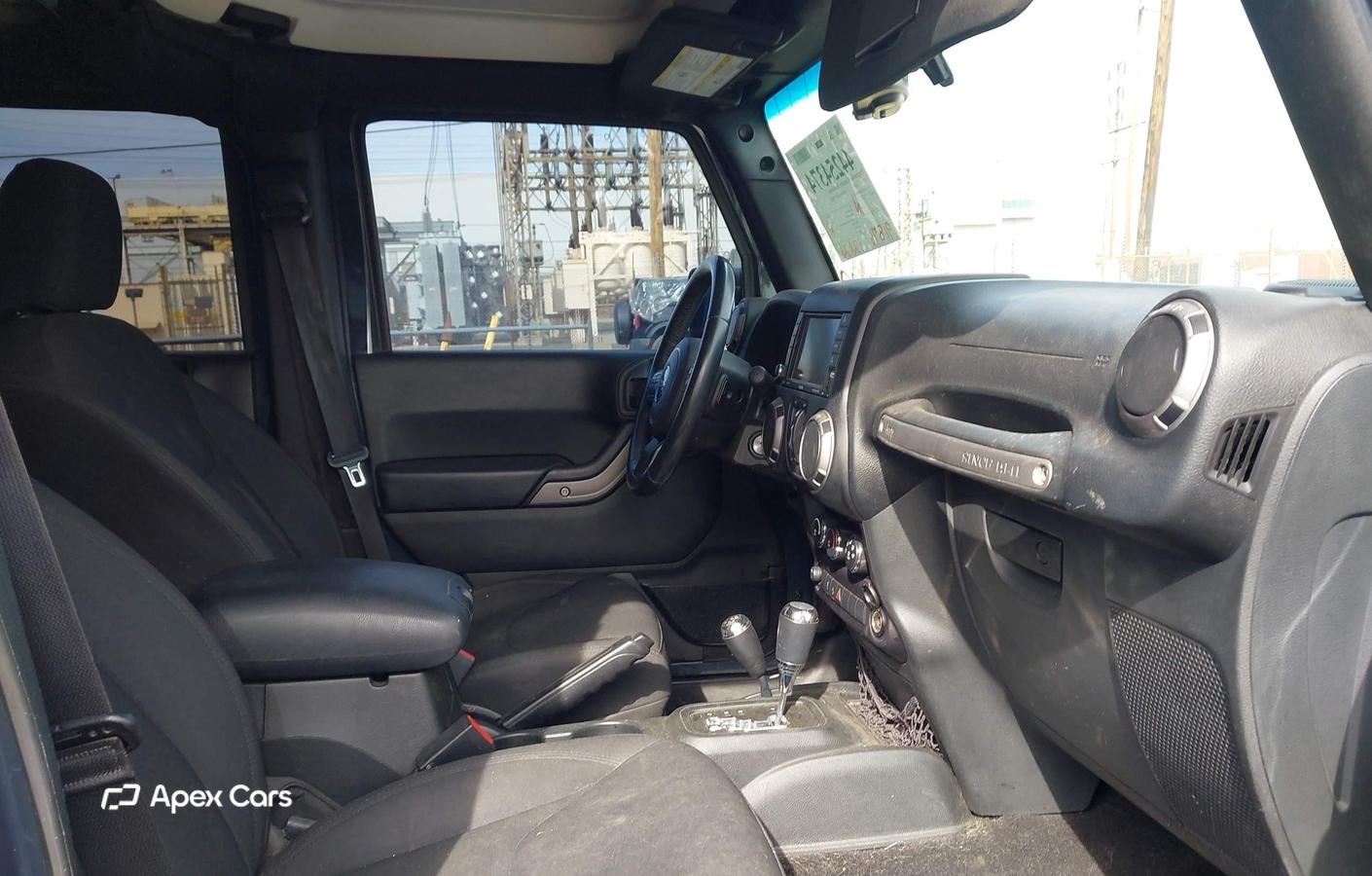 Jeep Wrangler 2016