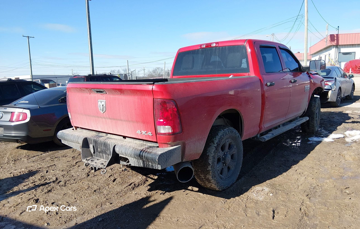 RAM 2500 2014