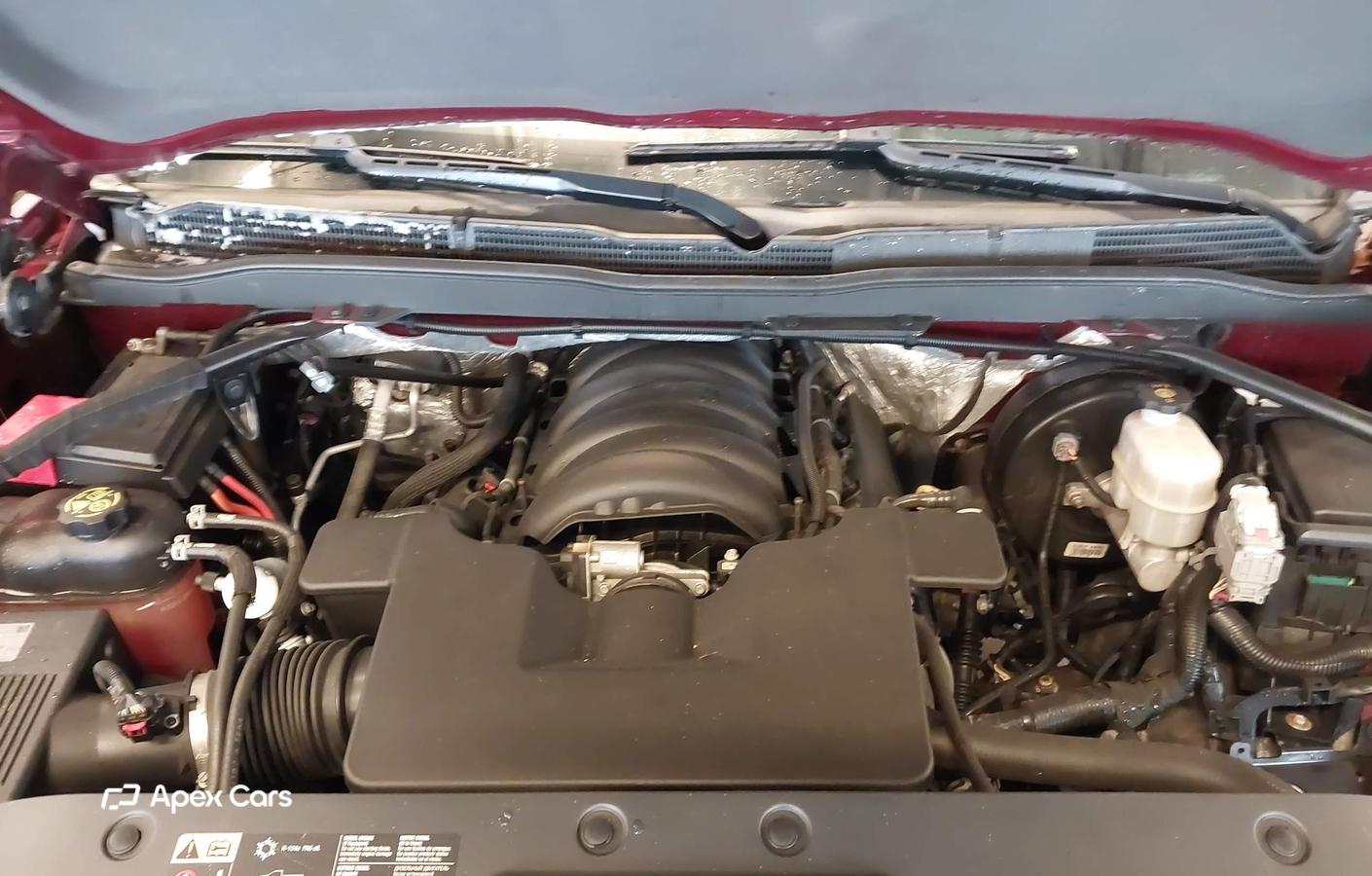 Chevrolet Silverado 2015