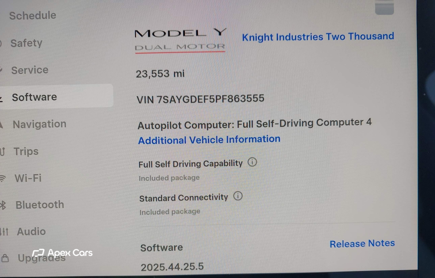 Tesla Model Y 2023