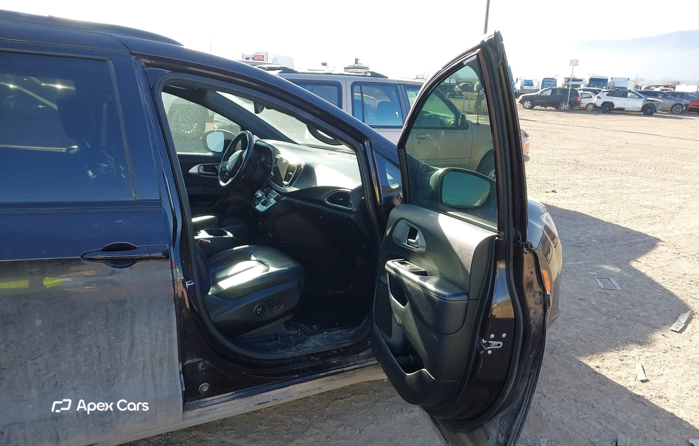 Chrysler Pacifica 2018