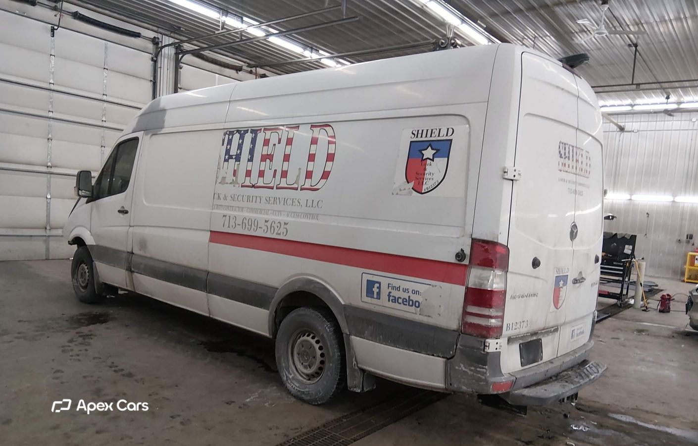 Mercedes-Benz Sprinter 2015