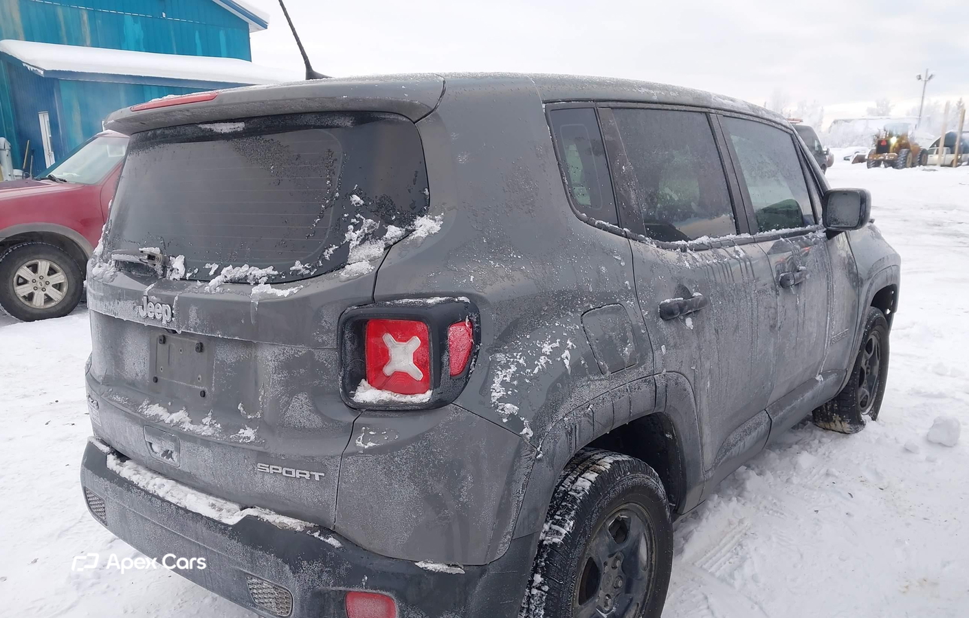 Jeep Renegade 2020