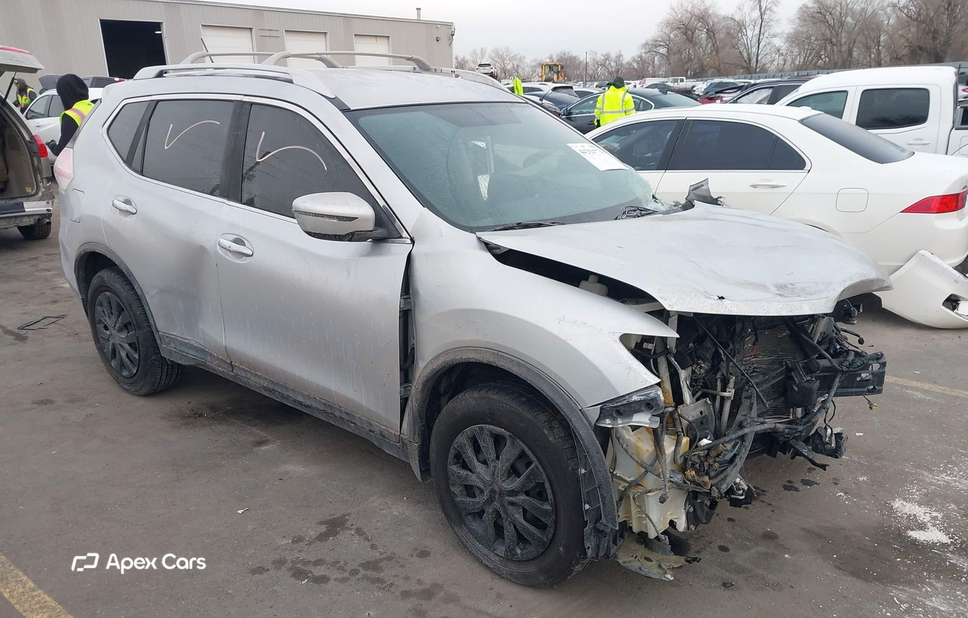 Nissan Rogue 2016