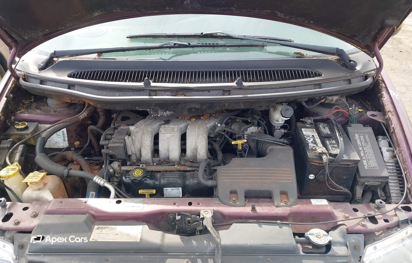Dodge Caravan 2000