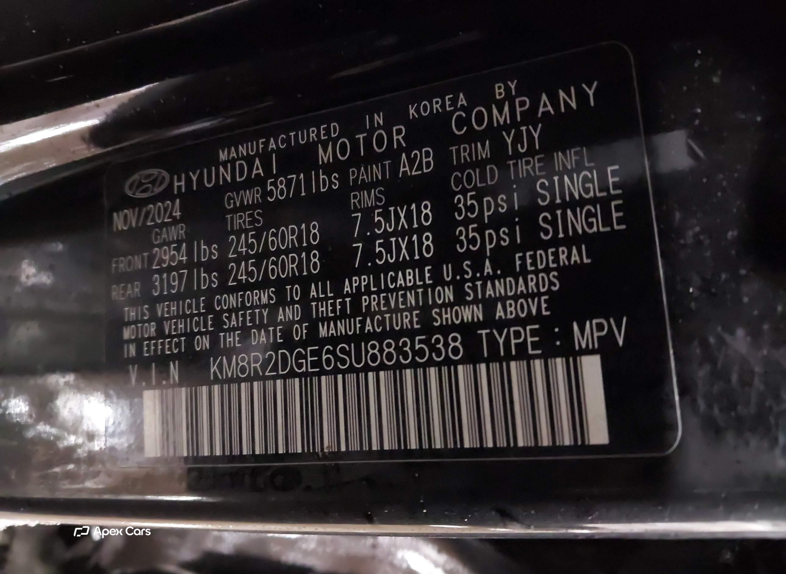 Hyundai Palisade 2025