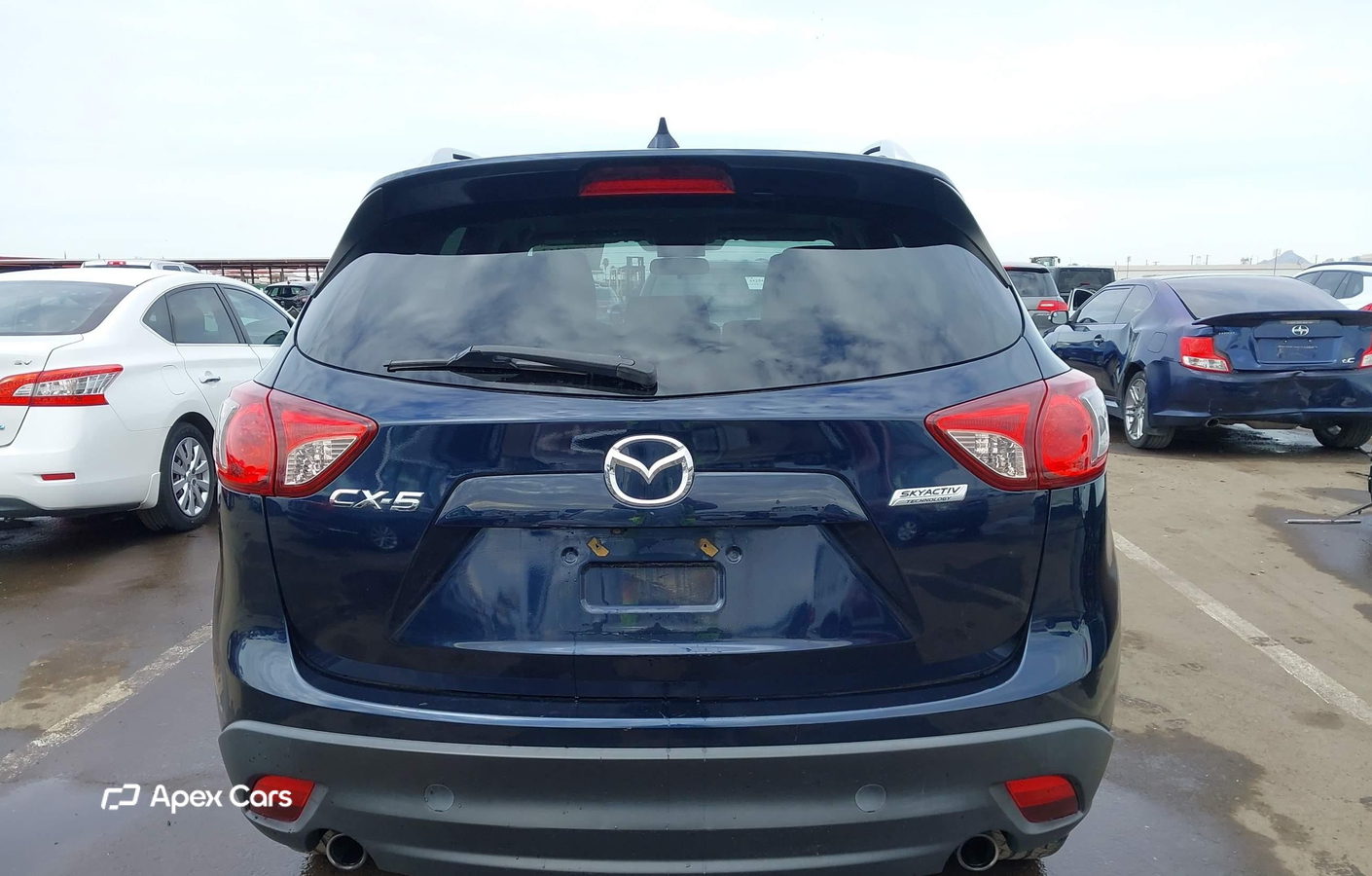 Mazda CX-5 2016
