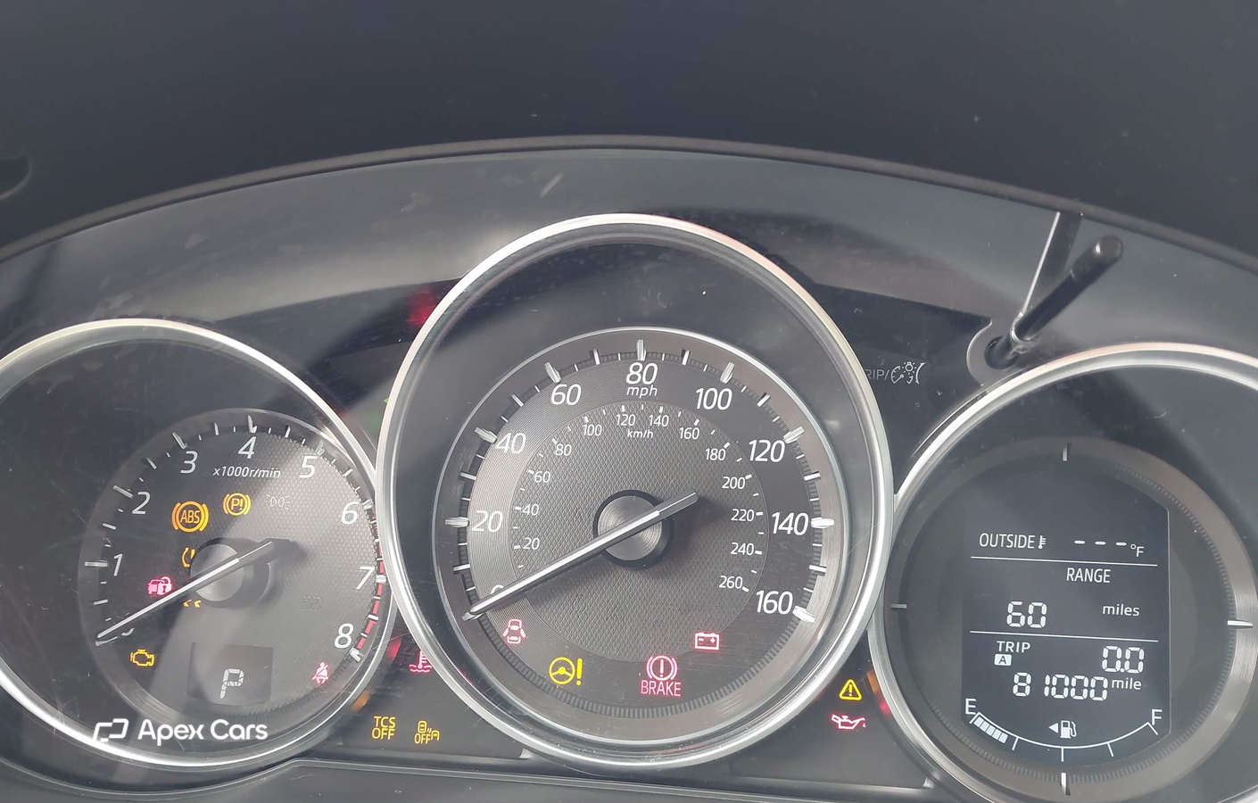 Mazda CX-5 2016