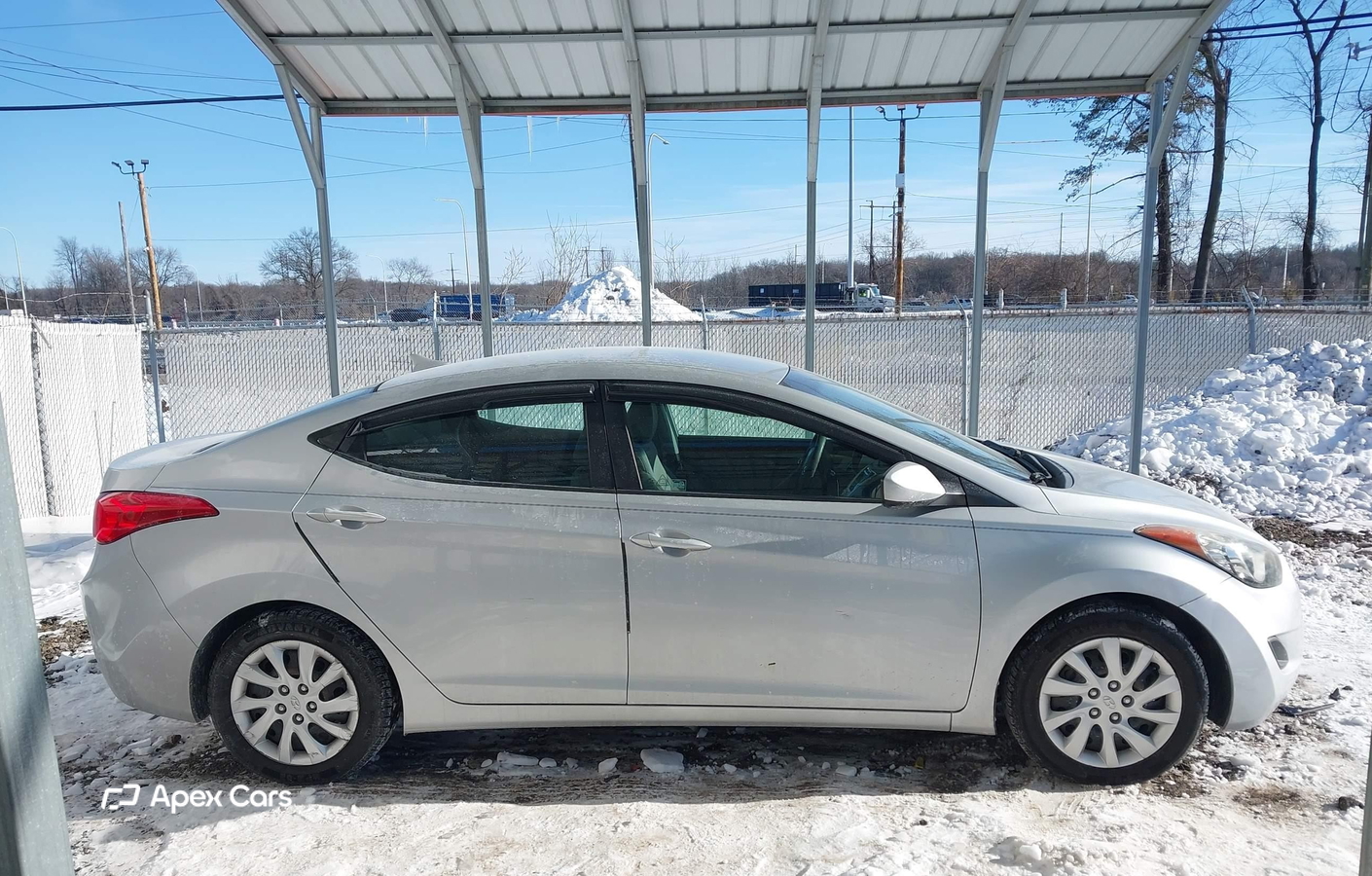 Hyundai Elantra 2012
