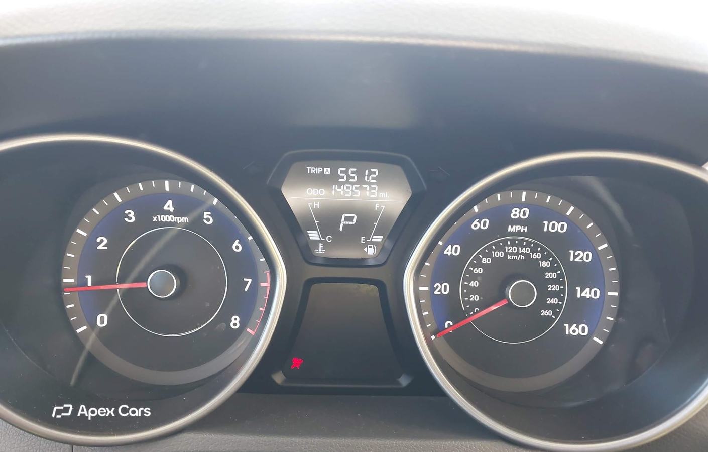Hyundai Elantra 2012