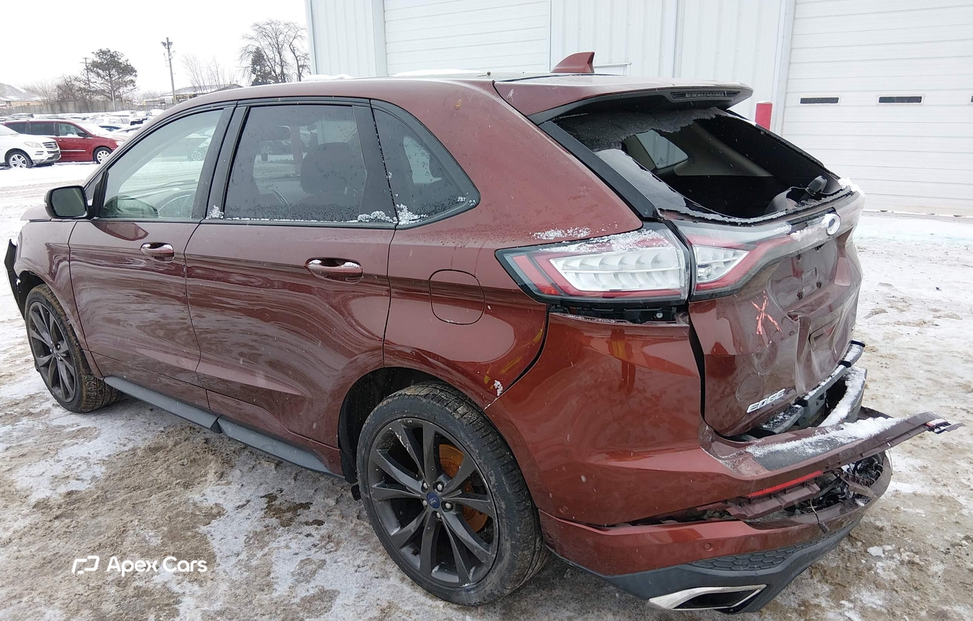 Ford Edge 2015