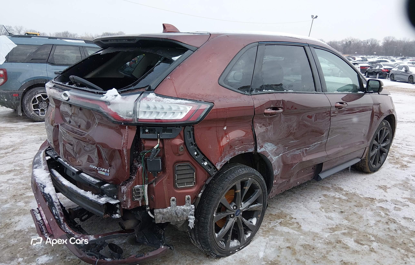 Ford Edge 2015
