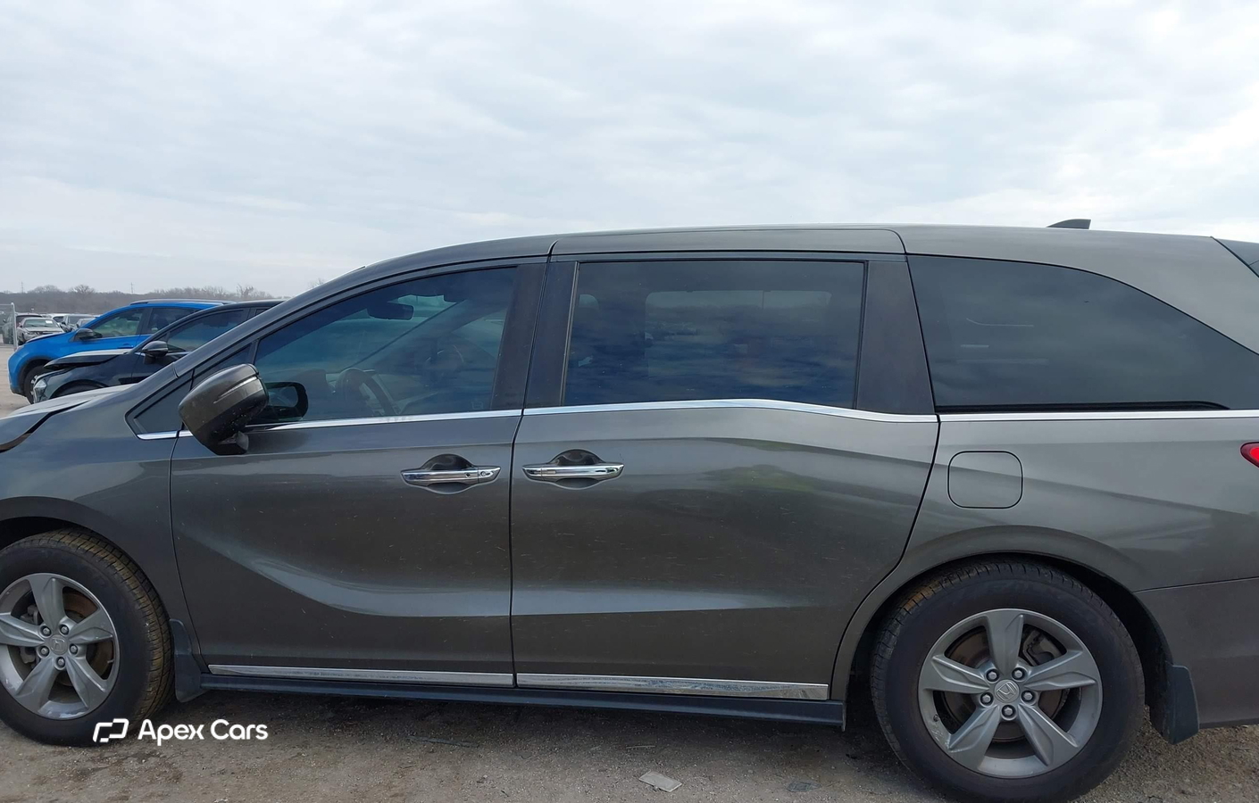 Honda Odyssey 2018