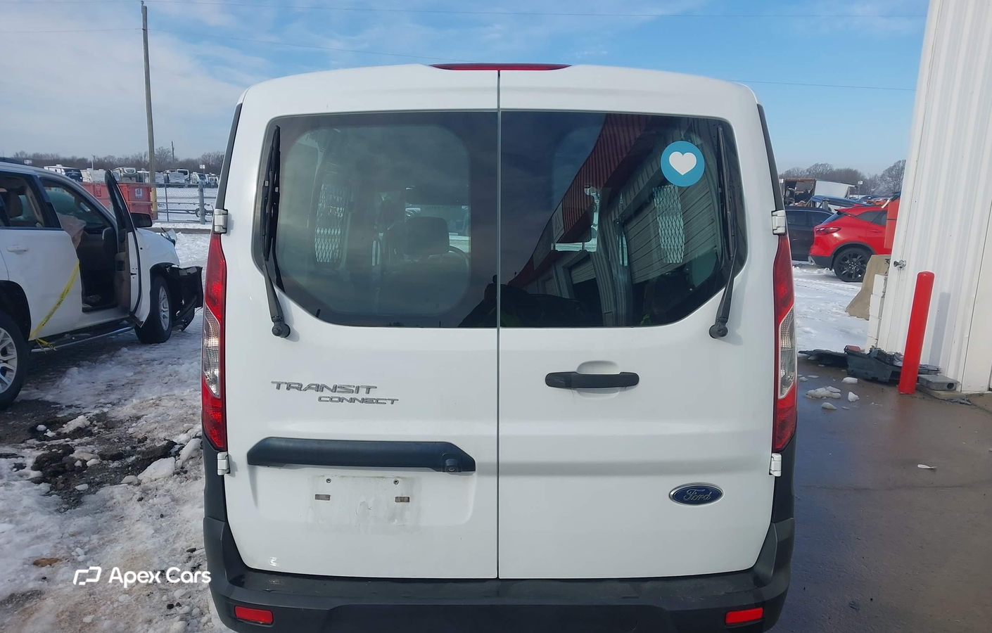 Ford Transit 2019