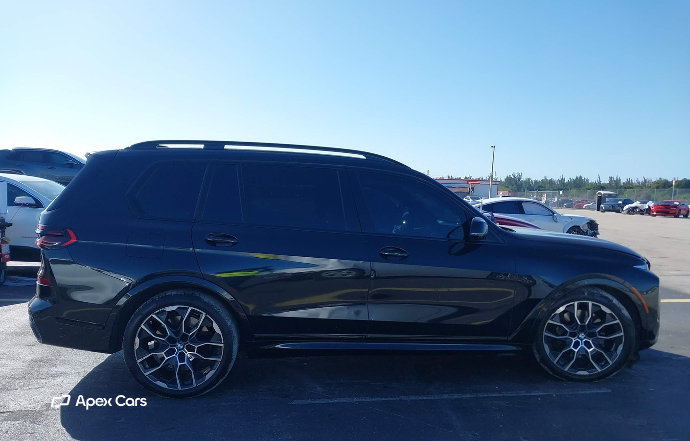 BMW X7 2025