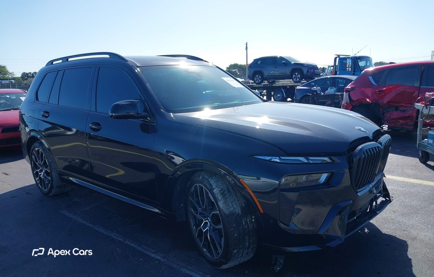 BMW X7 2025