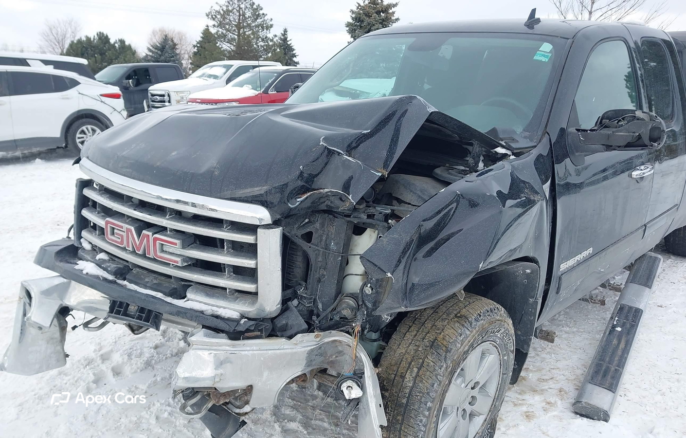 GMC Sierra 2012
