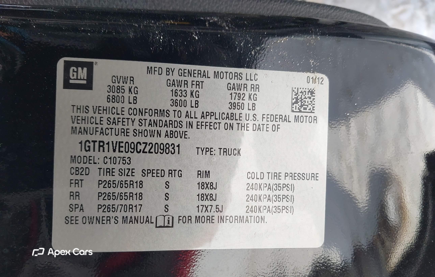GMC Sierra 2012