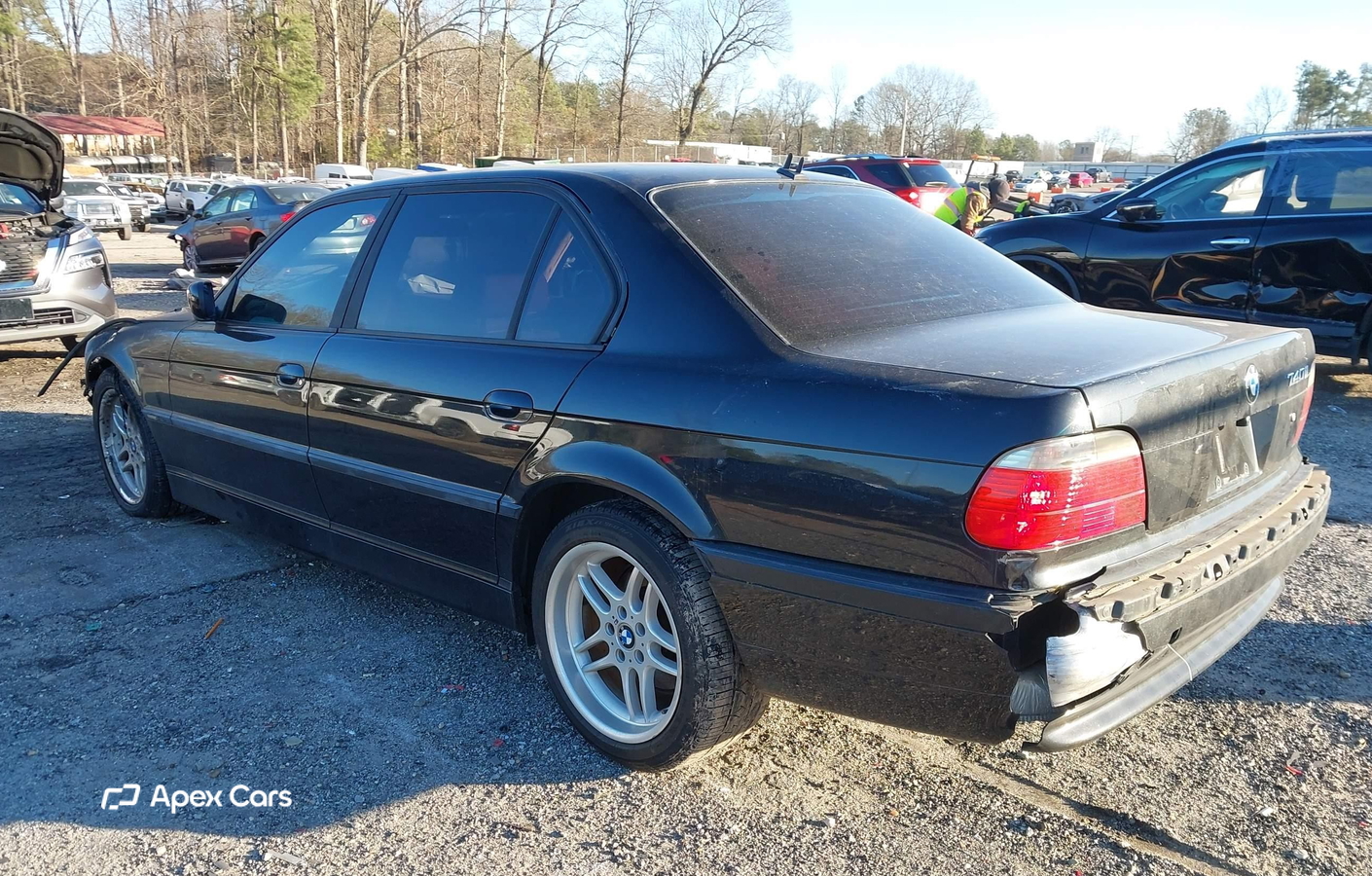 BMW Series 7 2001