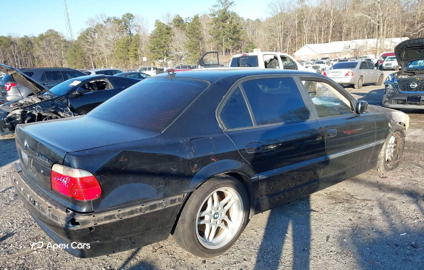 BMW Series 7 2001
