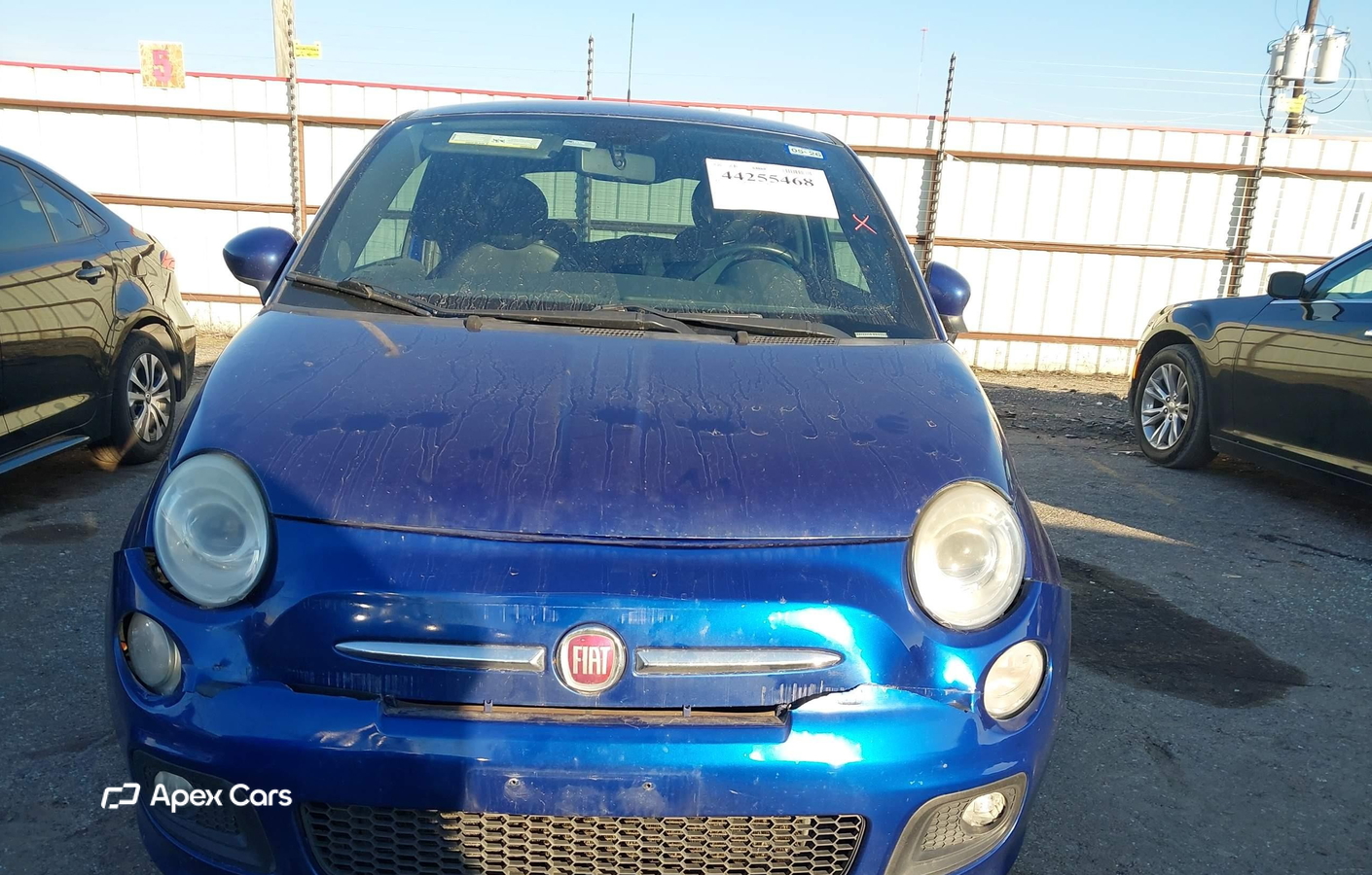 Fiat 500 2013