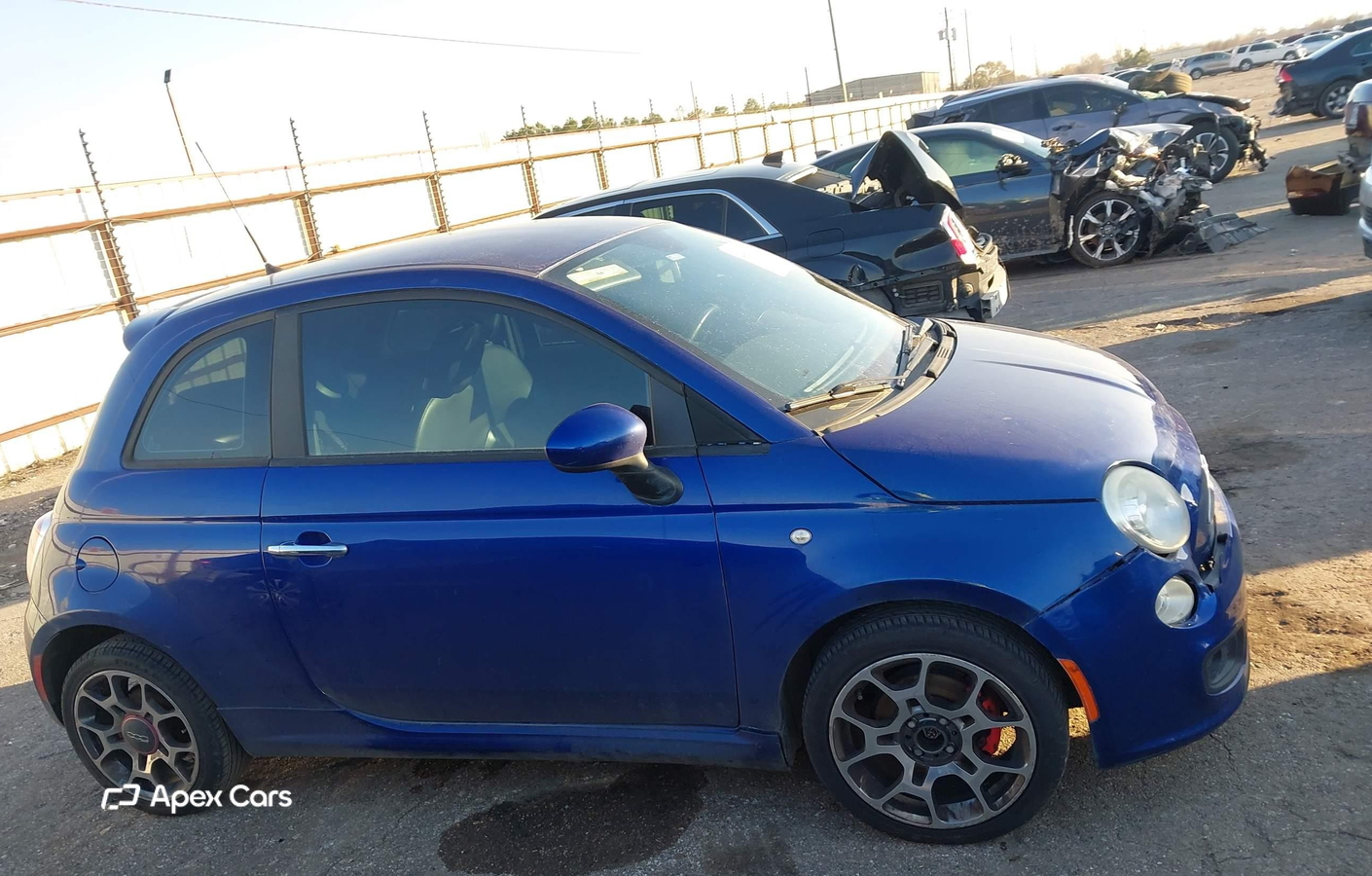 Fiat 500 2013
