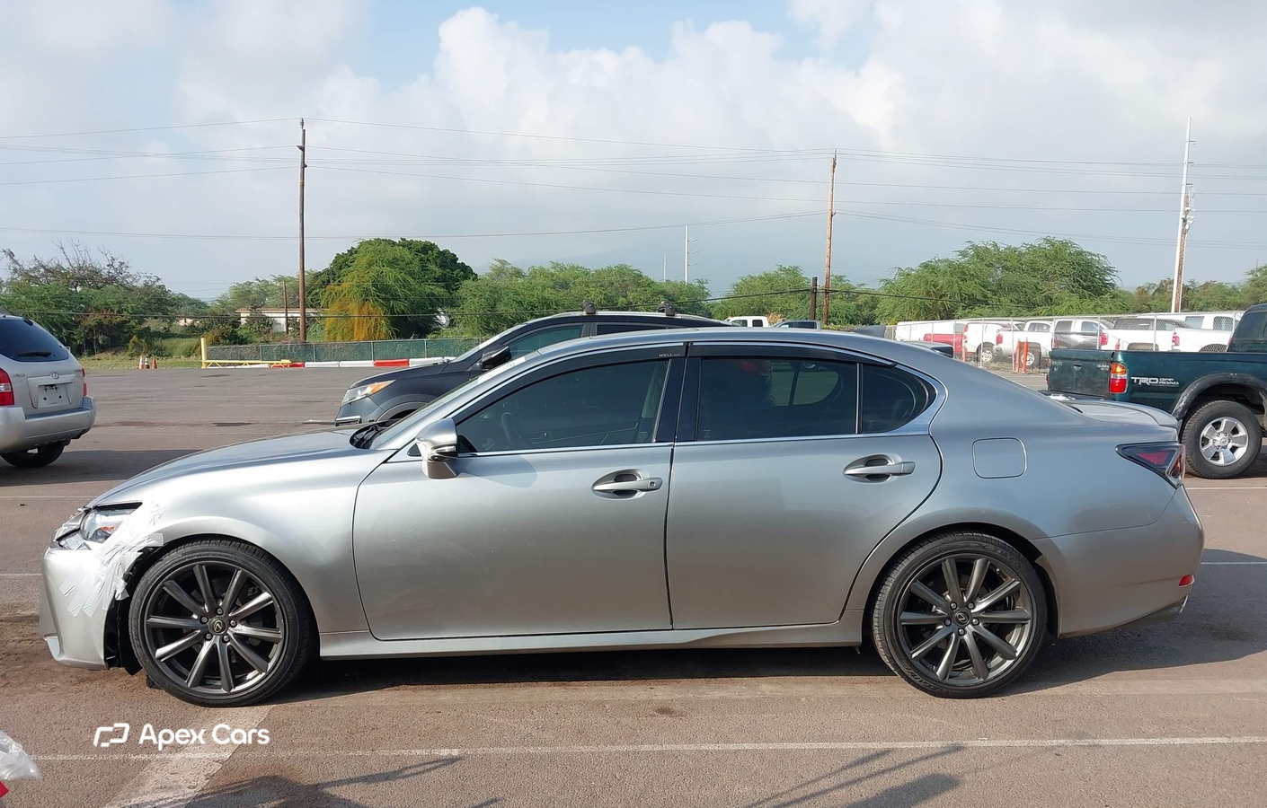Lexus GS 2016
