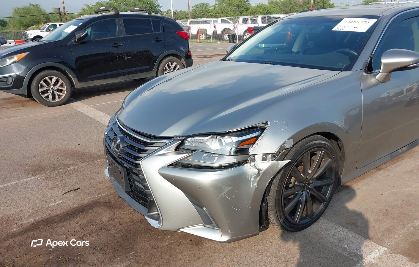 Lexus GS 2016