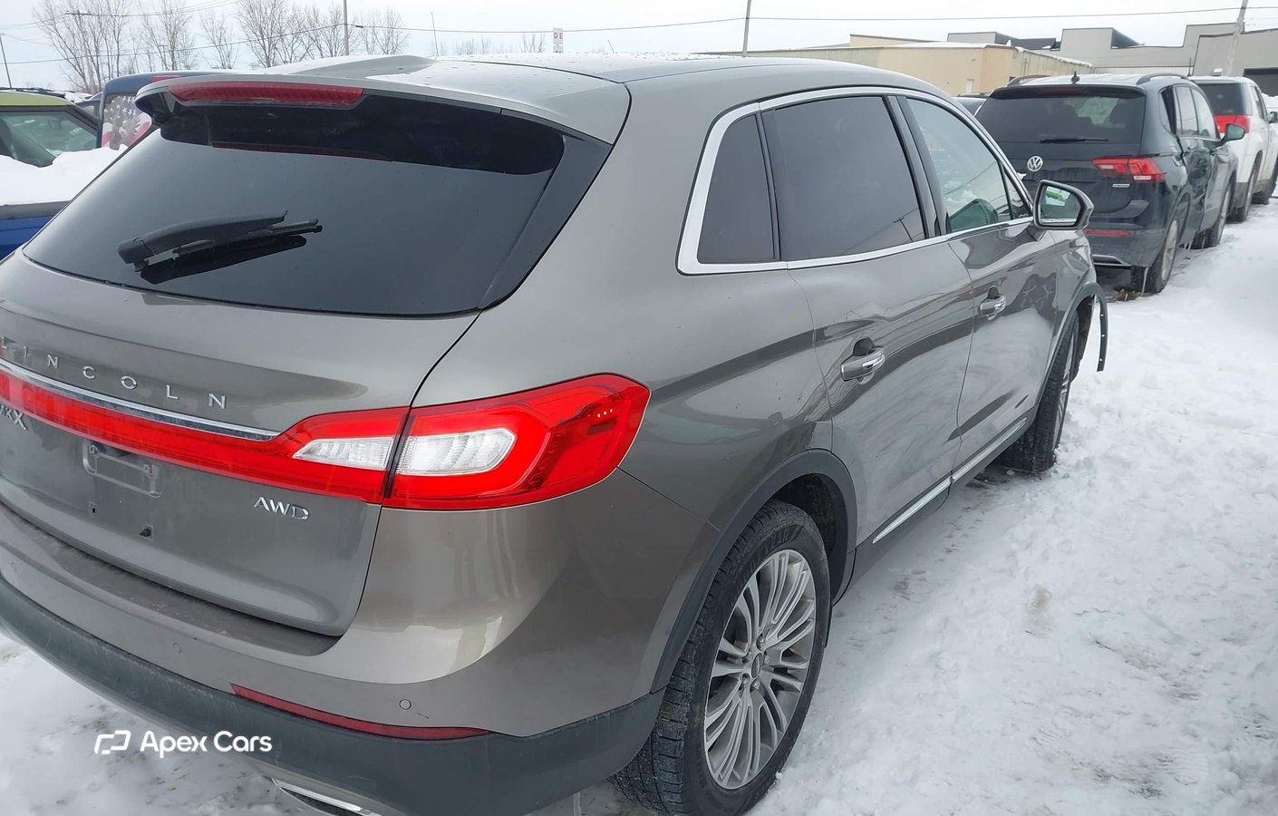 Lincoln MKX 2017
